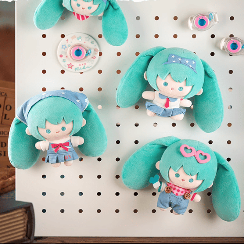 FUN4YEAH】初音ミク「牛仔部落シリーズ」ぬいぐるみ ランダム/ボックス