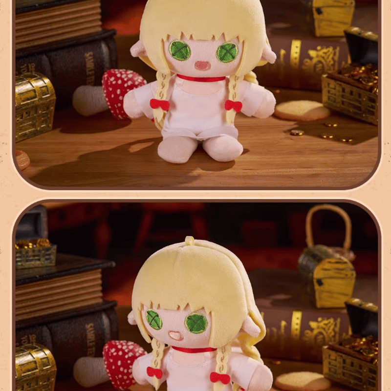 ダンジョン飯「Tasty Quest」マグネット付きぬいぐるみ | Nekotani