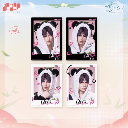 在庫品】恋と深空「竹林淺語」チェキセット | Nekotani