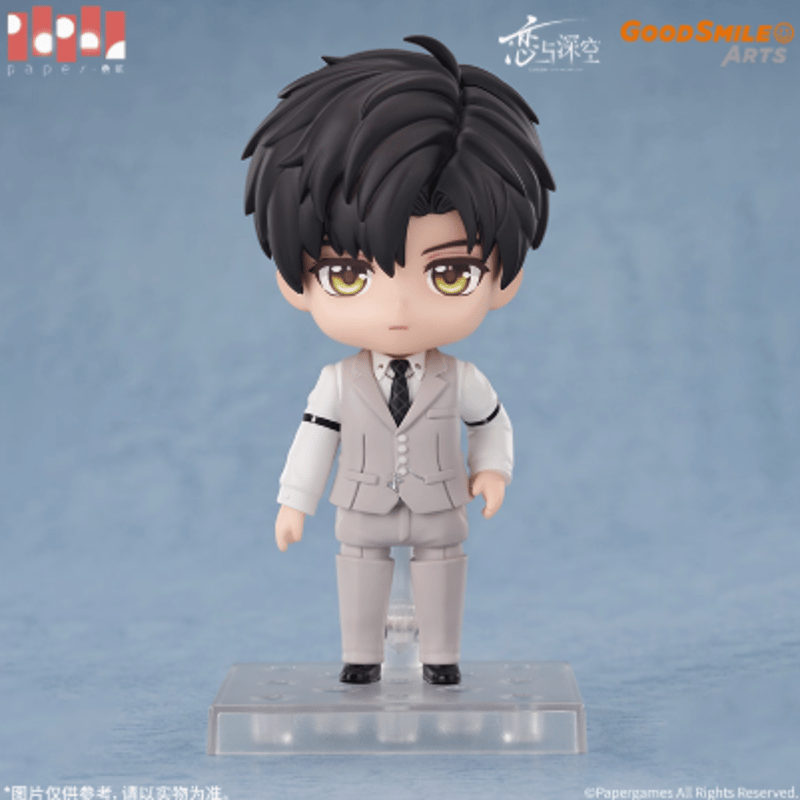 レイ先生 恋と深空中国公式 SDフィギュア goodsmile ねんどろいど 恋と深空×GoodSmile レイ ねんどろいど | Nekotani