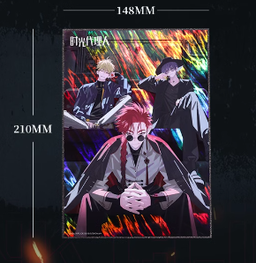 時光代理人「灼熱宮殿シリーズ」色紙 | Nekotani