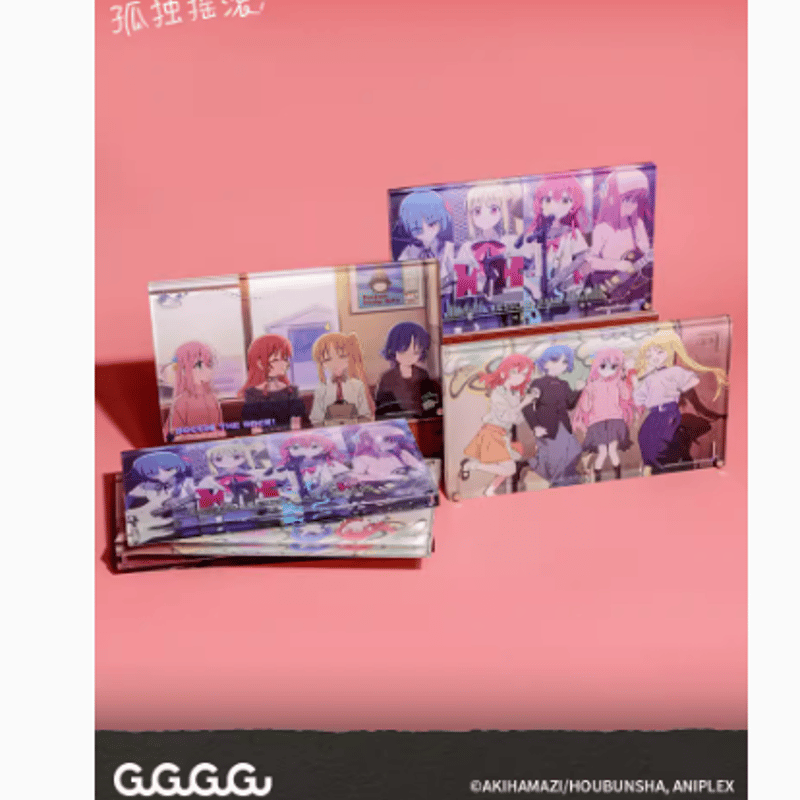 ぼっち・ざ・ろっく！ x GuGuGuGu アクリルブロック | Nekotani