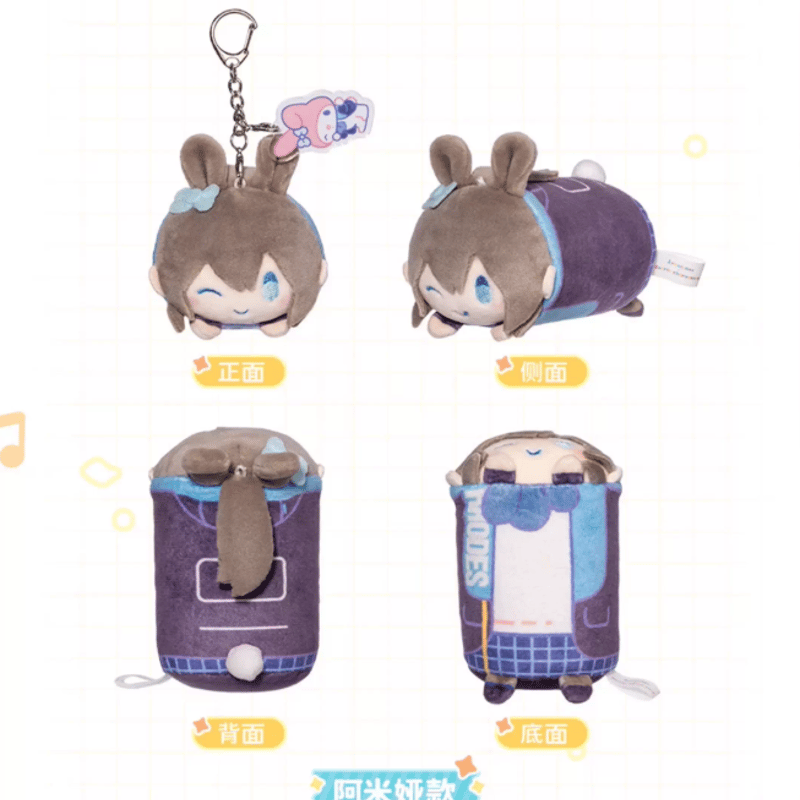 在庫品】アークナイツ×サンリオ「溫情時光シリーズ」ころころ