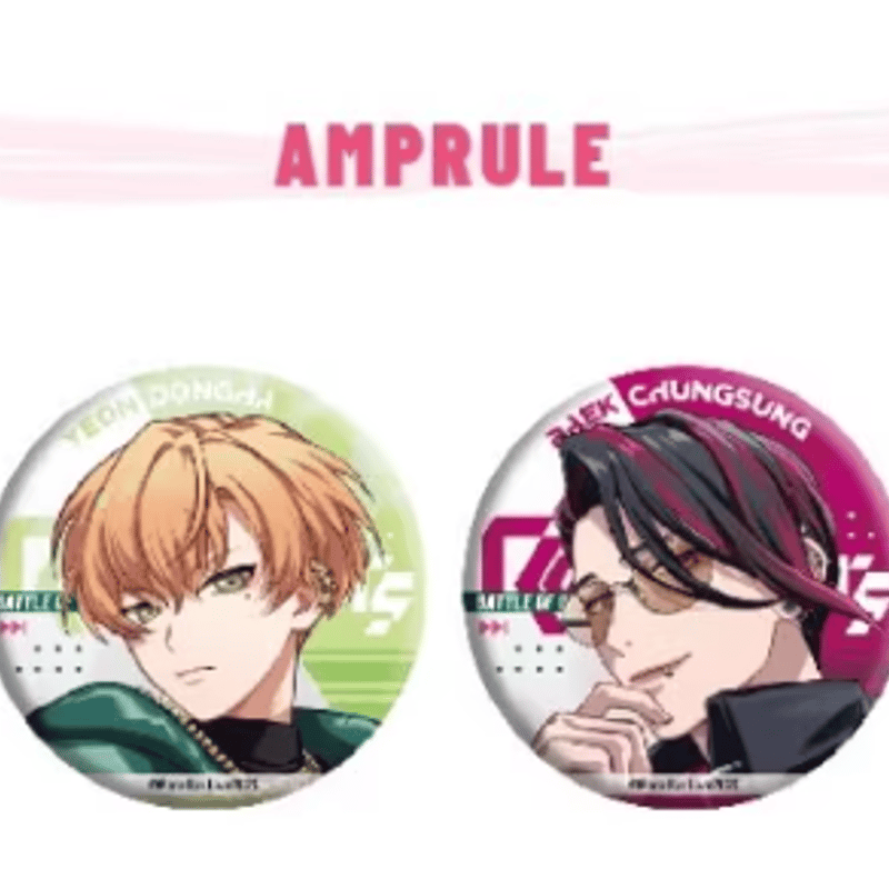 Paradox Live「Battle of Unityシリーズ」缶バッジ | Nekotani