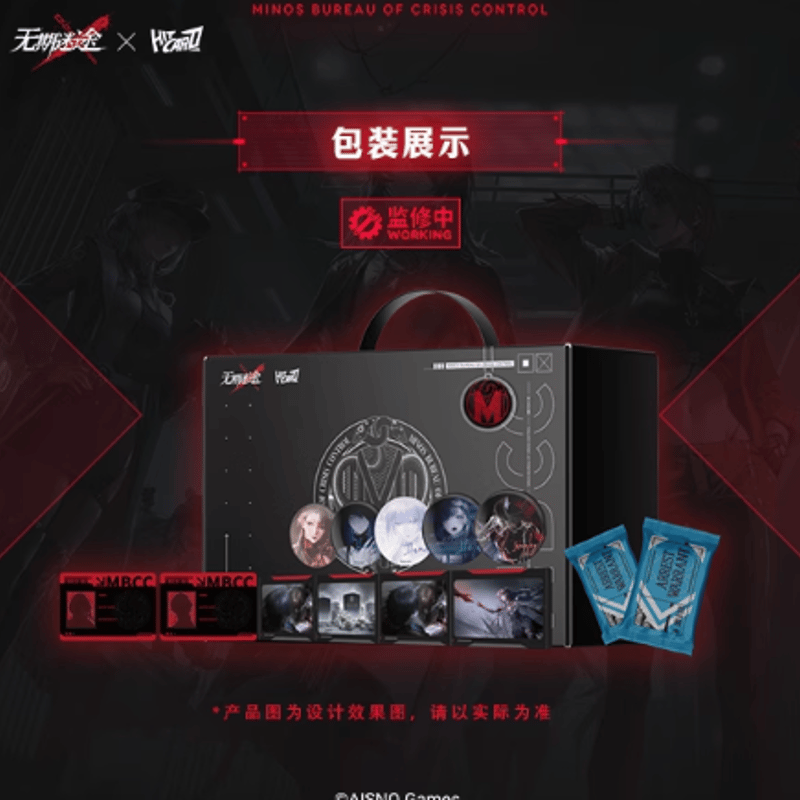 無期迷途 HITCARD ナチャ 罪悪都市プリズン戦略RPG『無期迷途』12/20（火）より新イベント