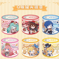 在庫品】初音ミク「16TH誕生日記念シリーズ」缶バッジ | Nekotani