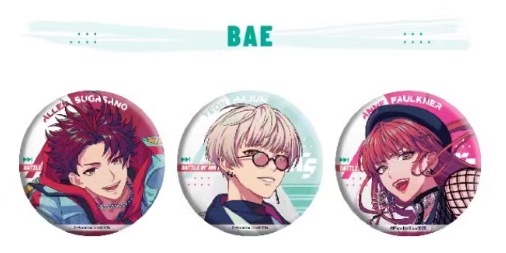 Paradox Live「Battle of Unityシリーズ」缶バッジ | Nekotani