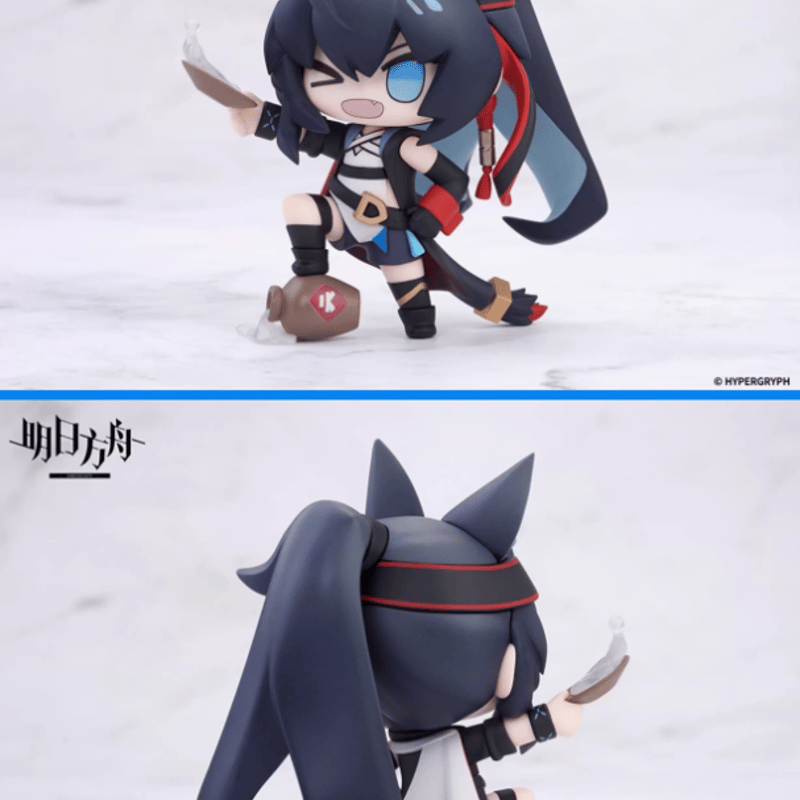 アークナイツ「來次聚會」Q版フィギュア | Nekotani