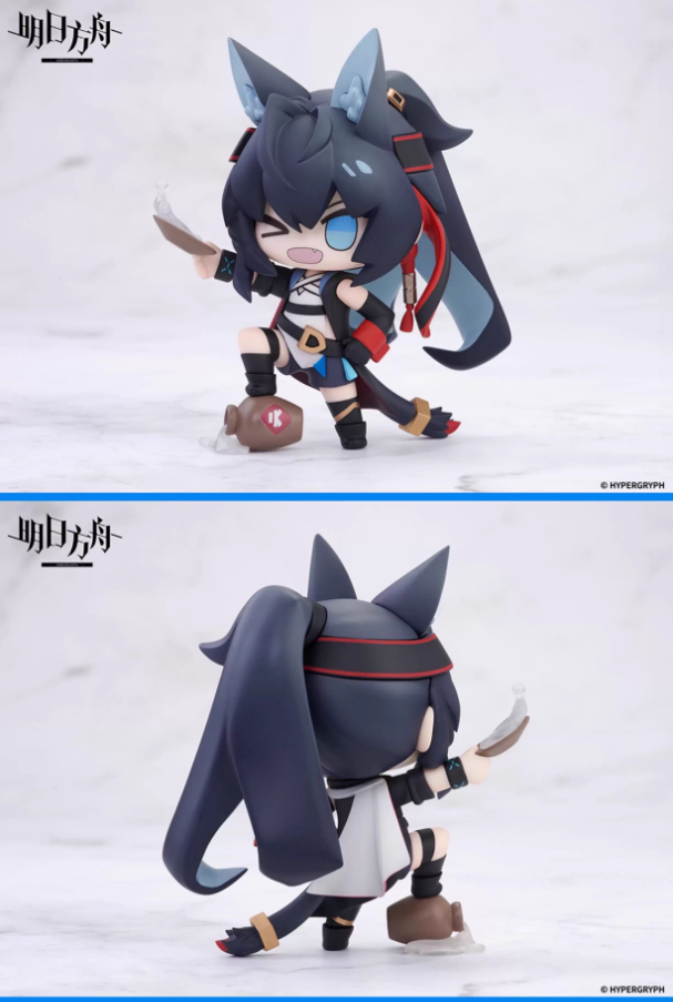 アークナイツ「來次聚會」Q版フィギュア | Nekotani