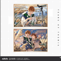 未定事件簿 左京静真 特典 Vyn チェキ ブロマイド ポストカード カード