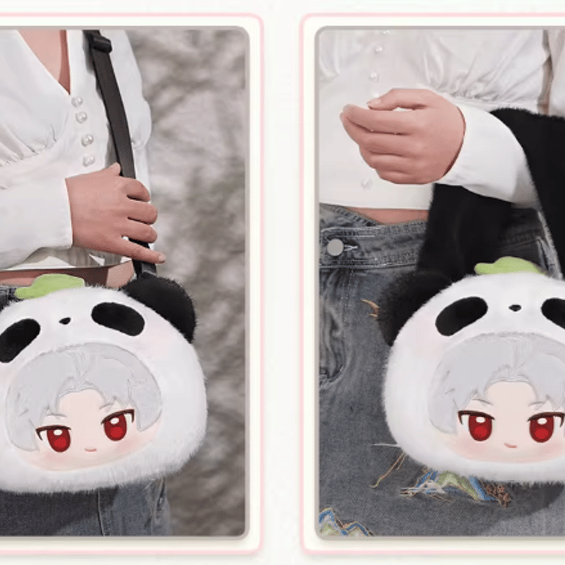 恋と深空「竹林淺語」ショルダーバッグ | Nekotani