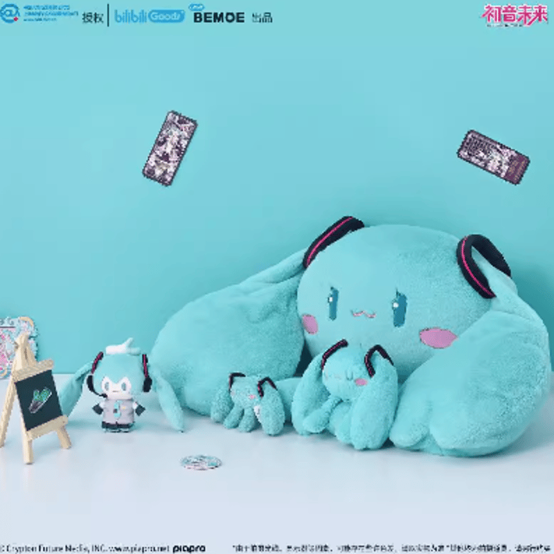 初音ミク「可愛體シリーズ」特大ぬいぐるみ | Nekotani 初音ミク「可愛體シリーズ」特大ぬいぐるみ | Nekotani
