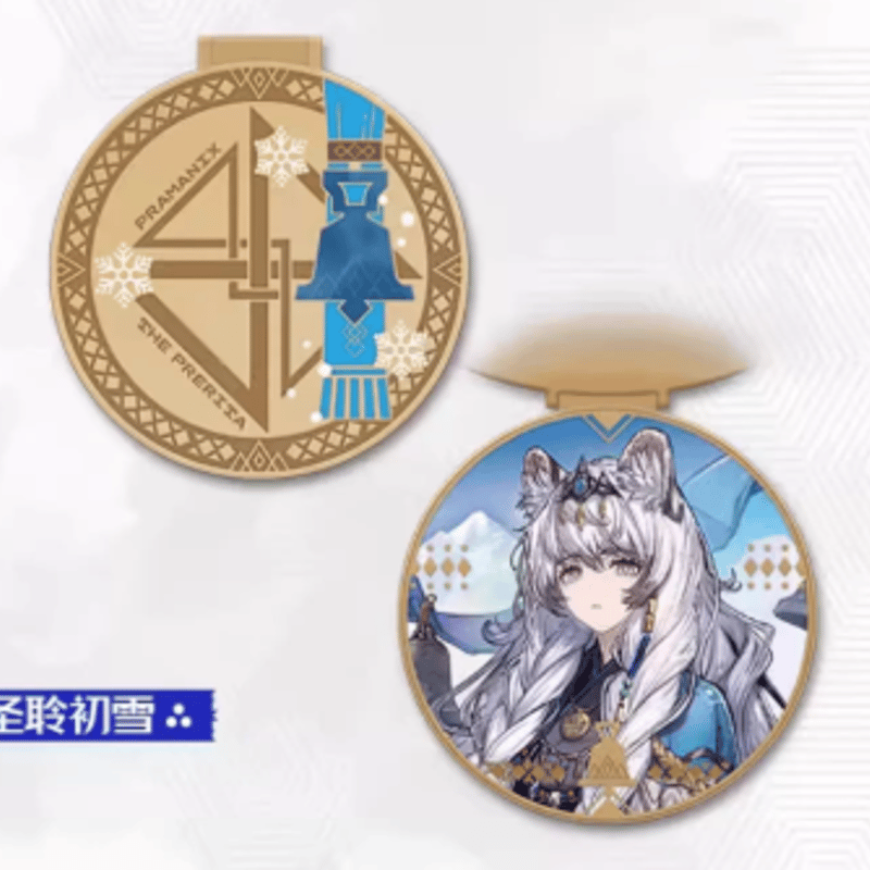 在庫品】アークナイツ「雪山的余响シリーズ」ピンバッジ | Nekotani