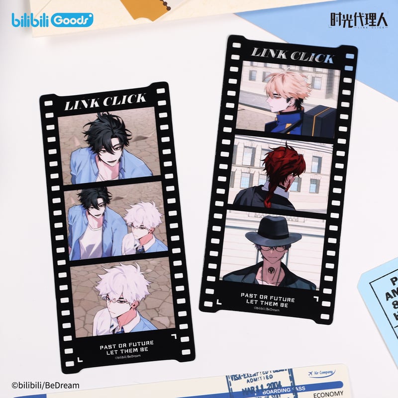 時光代理人「英都時跡」フィルム風カード | Nekotani