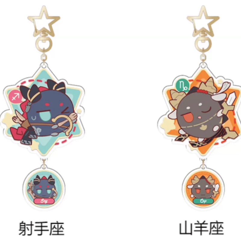 アークナイツ「心願シリーズ」アクリルキーホルダー | Nekotani