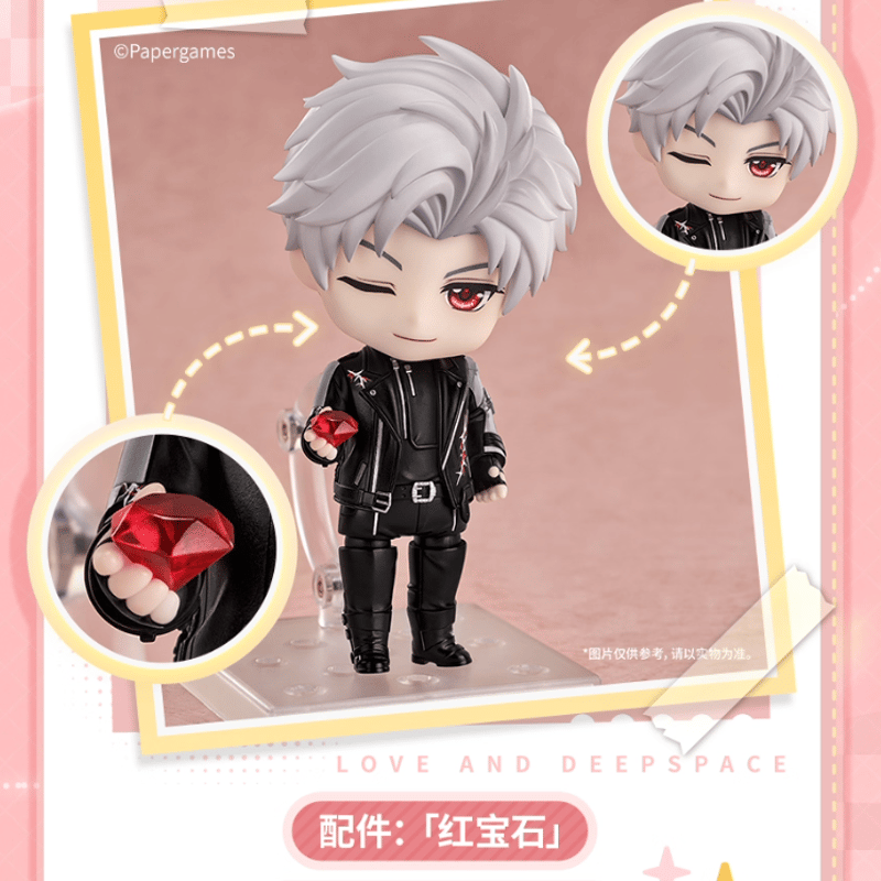 恋と深空×GoodSmile シン ねんどろいど | Nekotani