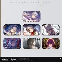 崩壊スターレイル 刃 痛バッグ 缶バッジ 崩壊スターレイル 刃痛バック 崩壊：スターレイル おうせい 刃