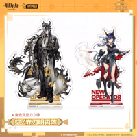 再販】アークナイツ「2021音律聯覚」通行認証SP-ManiFesto： アクリル