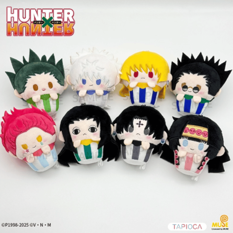 TAPIOCA】HUNTER×HUNTER カップケーキたぴぬい | Nekotani