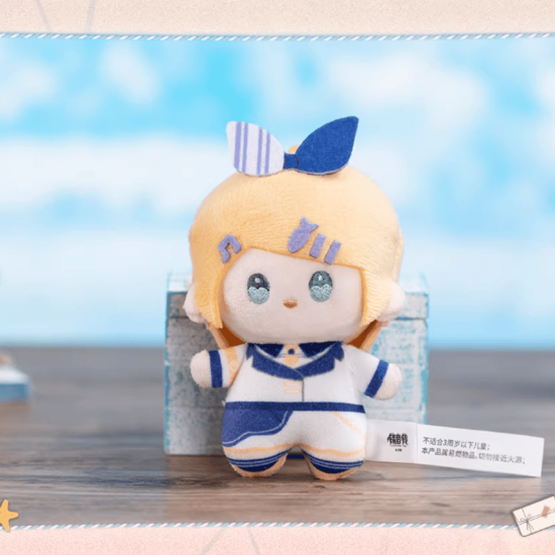 初音ミク×moeyu「潮汐之歌」ぬいぐるみチャーム | Nekotani