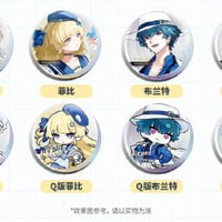 鳴潮　ローソン　コラボ　金属缶バッジ　記念ギフトボックス 中国限定　正規品　新品 鳴潮 ローソン コラボ 金属缶バッジ 記念ギフトボックス 中国