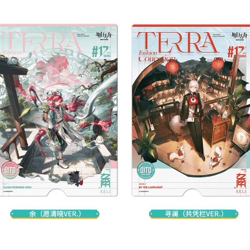 アークナイツ「兔兔赴春行」風尚速遞17.0 ポストカードセット | Nekotani