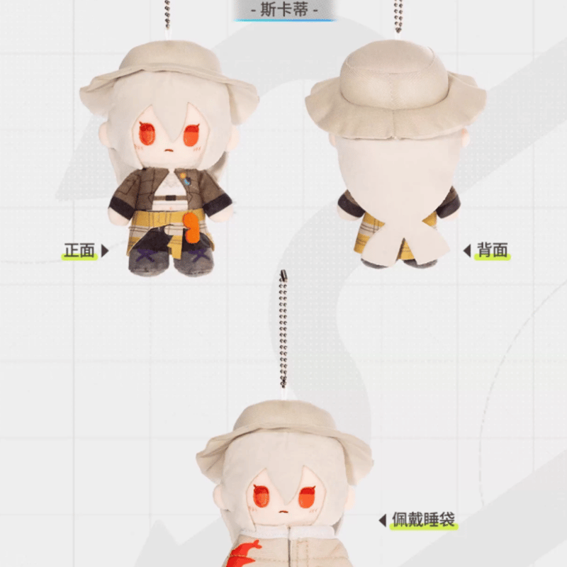 【世界に3体だけ】超希少✨️作家 anharu ビーバー ぬいぐるみ 限定 完売品 通販】アークナイツ「2025集成映射：野趣拾光」ぬいぐるみチャーム