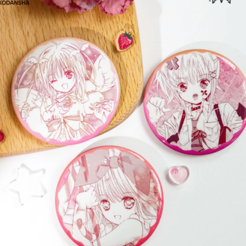 觅星社STARRY」しゅごキャラ! 中国限定 缶バッジ ランダム 觅星社STARRY」しゅごキャラ! 中国限定 缶バッジ ランダム