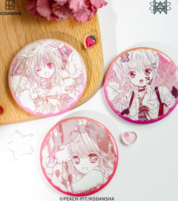 觅星社STARRY」しゅごキャラ! 中国限定 缶バッジ ランダム 觅星社STARRY」しゅごキャラ! 中国限定 缶バッジ ランダム