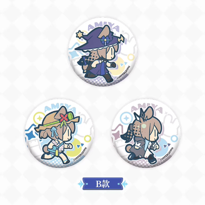 アークナイツ「星語共願」缶バッジセット | Nekotani