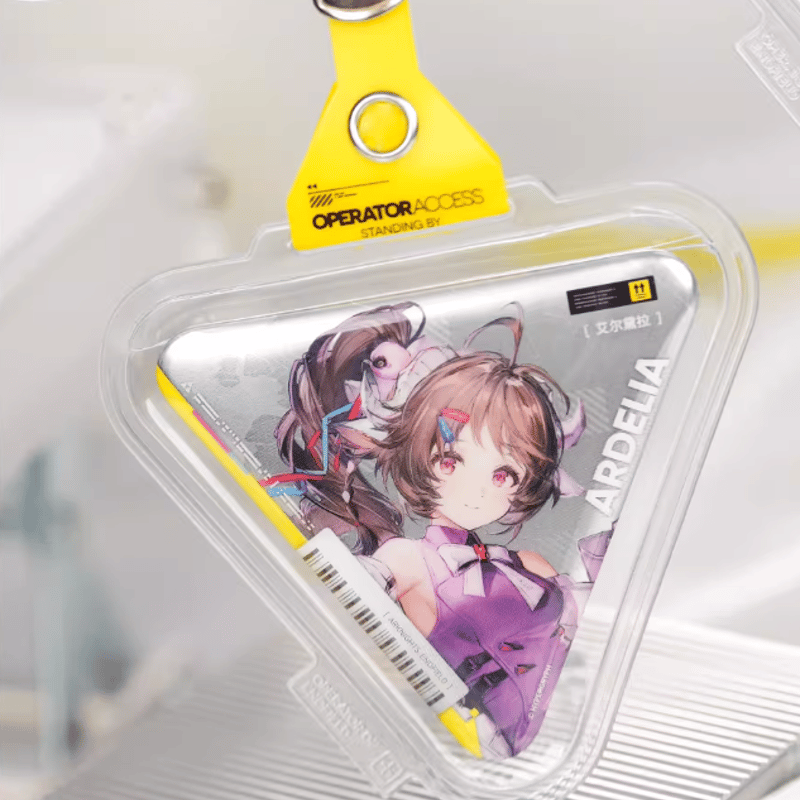 アークナイツ：エンドフィールド「啓程補給」缶バッジ | Nekotani