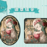 FUN4YEAH】初音ミク「貓貓咖啡廳」スクエア缶バッジ | Nekotani