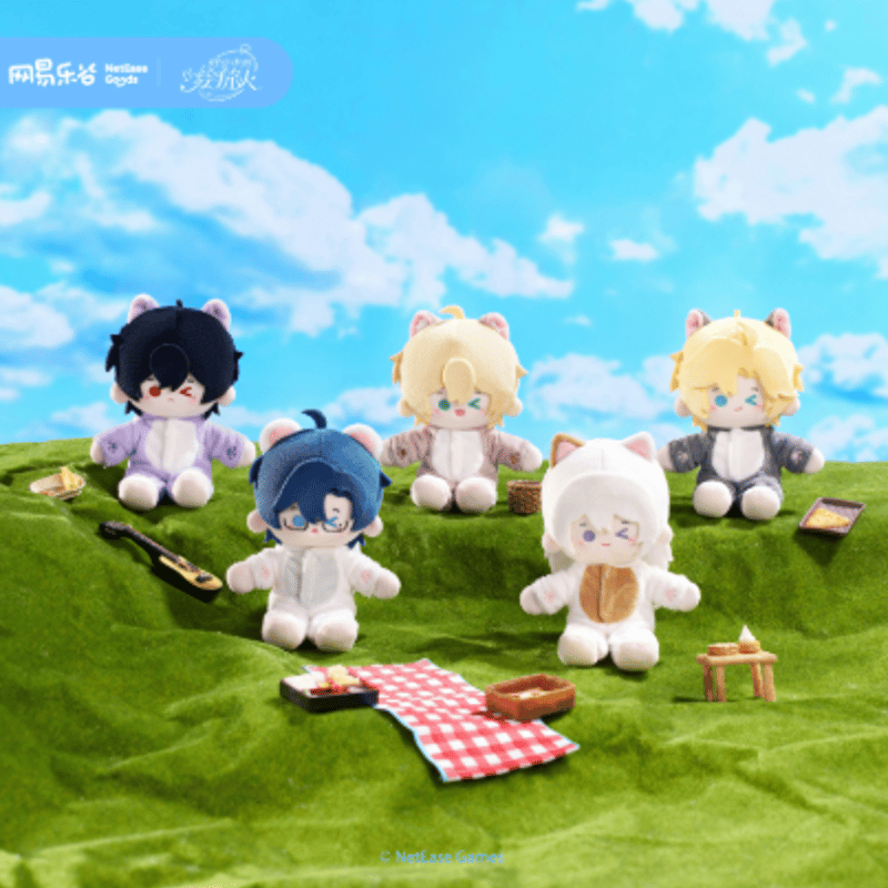 時空の絵旅人「長日予卿」15cmぬいぐるみ | Nekotani