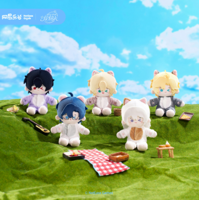 時空の絵旅人「長日予卿」15cmぬいぐるみ | Nekotani