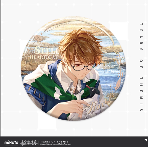 未定事件簿「予愛未名」缶バッジ | Nekotani