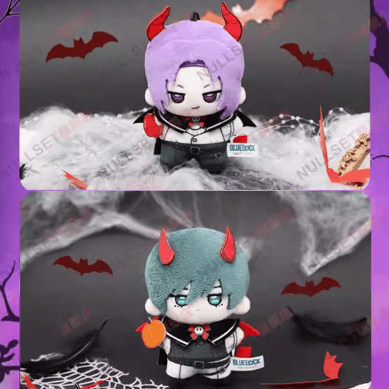 ブルーロック 凪　ぬいぐるみ 小悪魔シリーズ 中国限定 ブルーロック×气球暖暖星 Q豆シリーズ 中国限定 ぬいぐるみ 凪誠