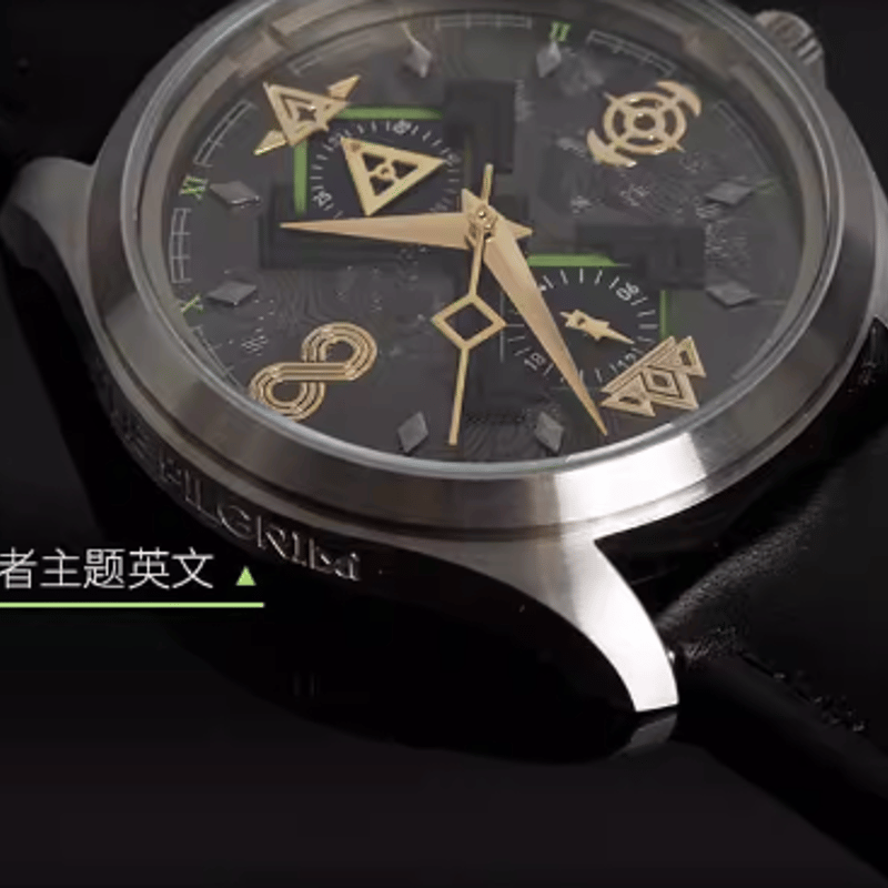 アークナイツ「不覓浪塵-行者」クォーツ時計 | Nekotani