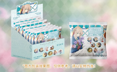 ヴァイオレット・エヴァーガーデン「四季與繁花」缶マグネット | Nekotani