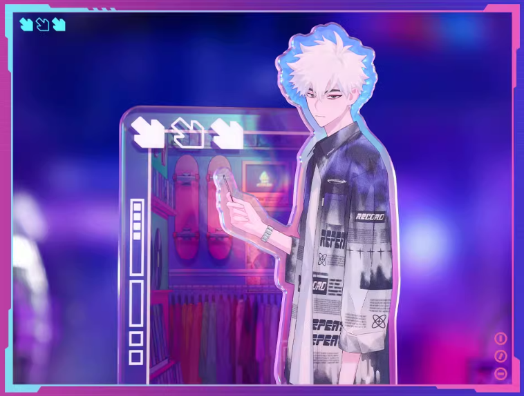 ❇️時光代理人 アクリルスタンド Retro Time 時光代理人「Retro Time」アクリルスタンド | Nekotani