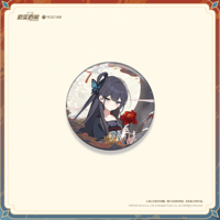 ヴァイオレット・エヴァーガーデン 花痕シリーズ 缶マグネット | Nekotani