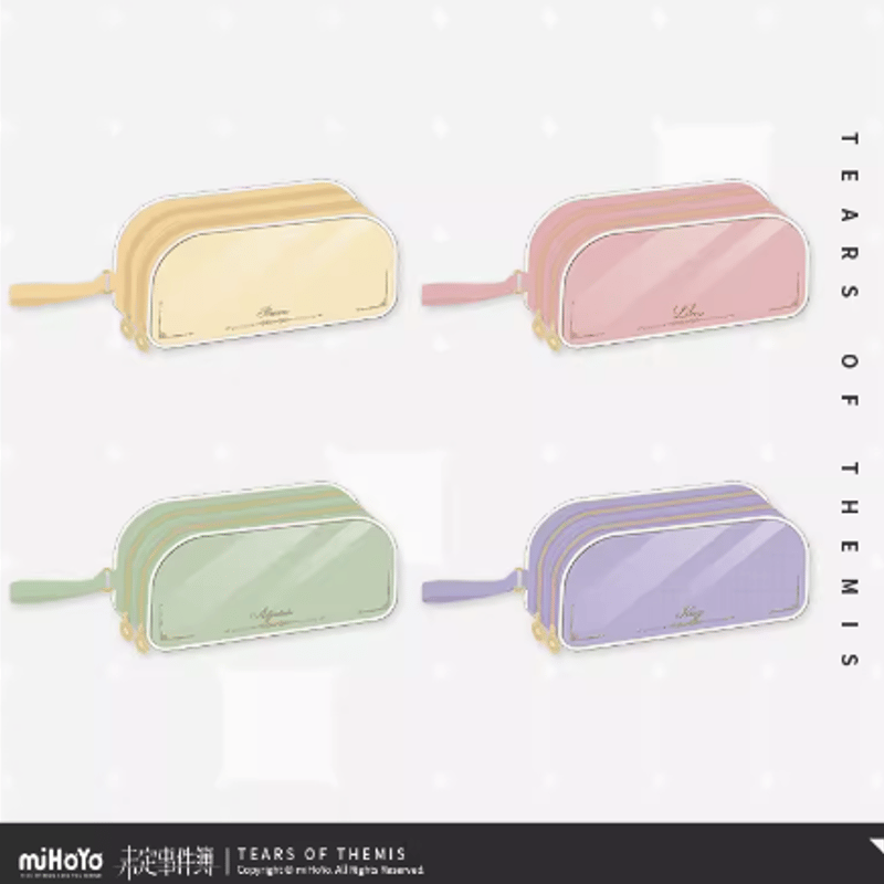 未定事件簿 ペンケース | Nekotani