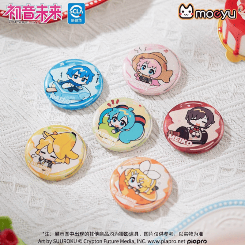 メイコ MEIKO 缶バッジ 初音ミク MEIKO 初音ミク 缶バッジ ガチャ 初音ミク キラキラ缶バッジ