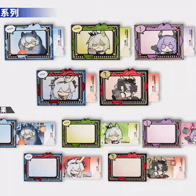 アークナイツ「不覓浪塵」マグネット | Nekotani