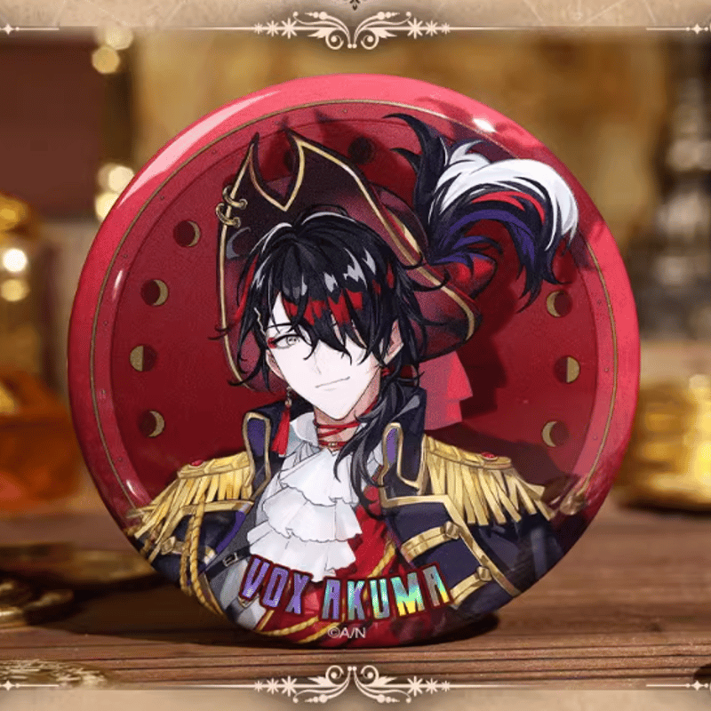 NIJISANJI EN「航海家シリーズ」缶バッジ | Nekotani