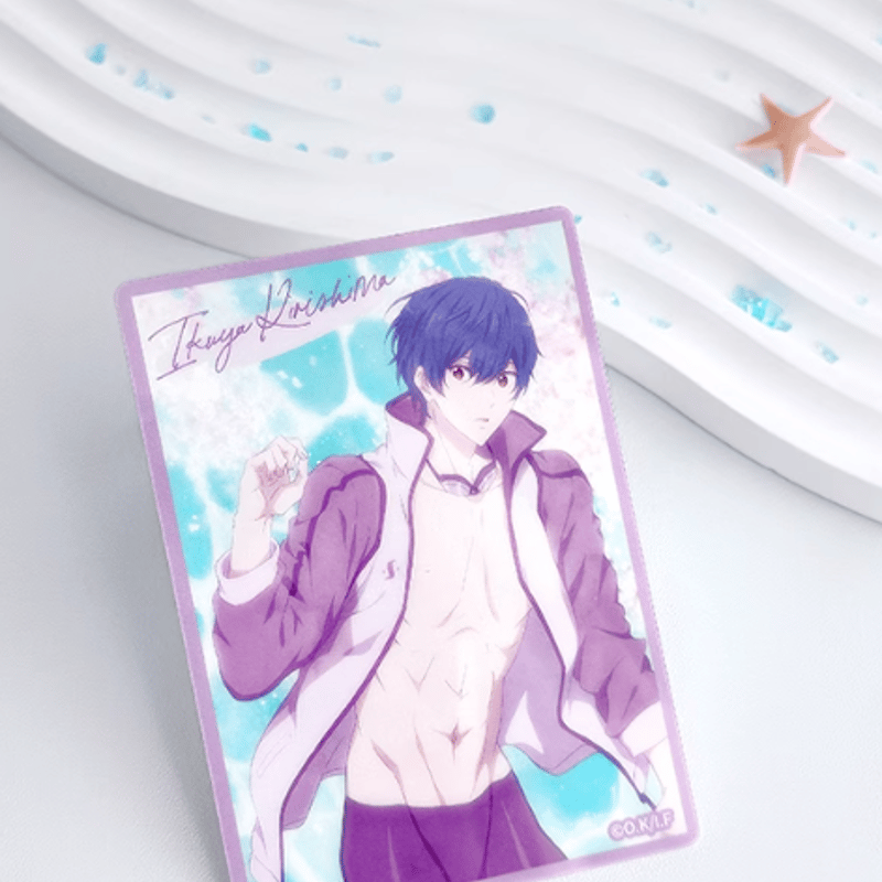 Free!x气球暖暖星 クリアカード第二弾 ランダム/ボックス | Nekotani