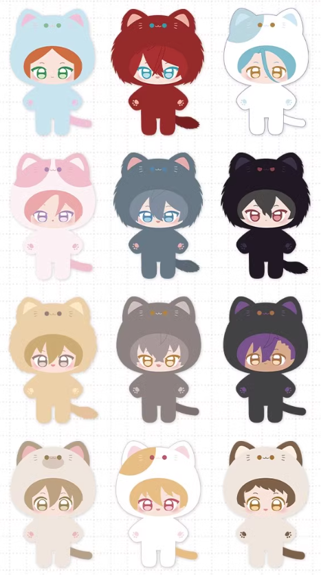 あんさんぶるスターズ!「萌萌玩偶」ぬいぐるみ | Nekotani