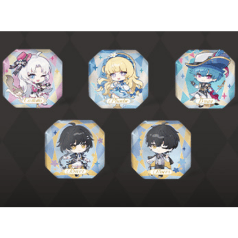 鳴潮×FUN4YEAH「流光秘語」Q版アクリルマグネット | Nekotani