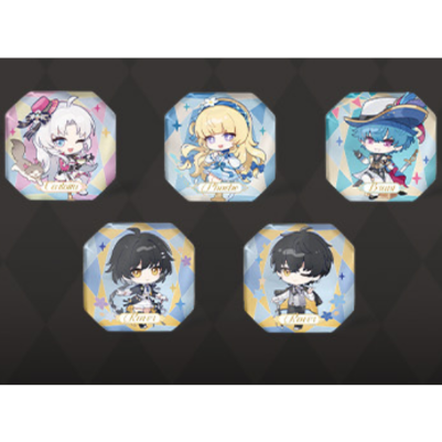 超電撃文庫展 会場限定販売品 アクキー・マグネットセット 鳴潮×FUN4YEAH「流光秘語」Q版アクリルマグネット | Nekotani