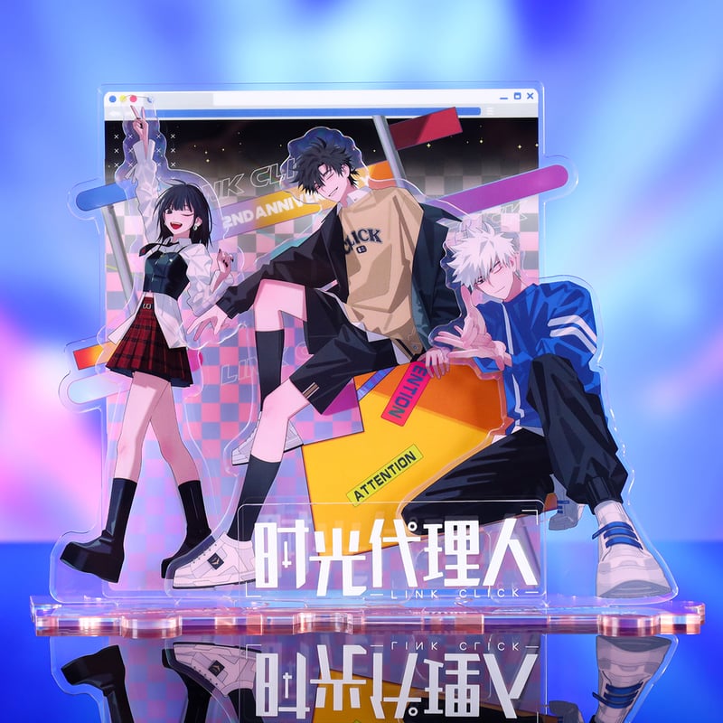 時光代理人 二周年 アクリルスタンド 発送予定:8月中旬 時光代理人 二周年 アクリルスタンド 発送予定:8月中旬