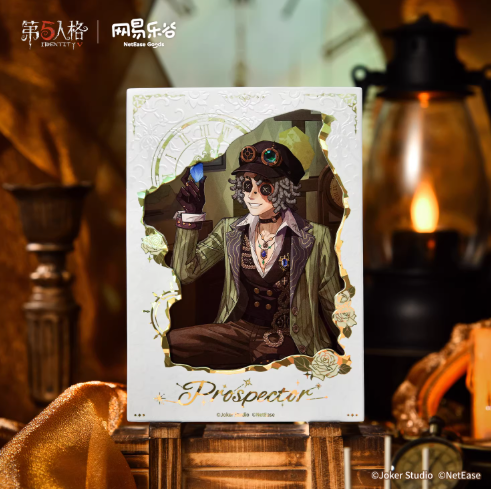 IdentityV 第五人格「暇日之時」コレクションカード | Nekotani